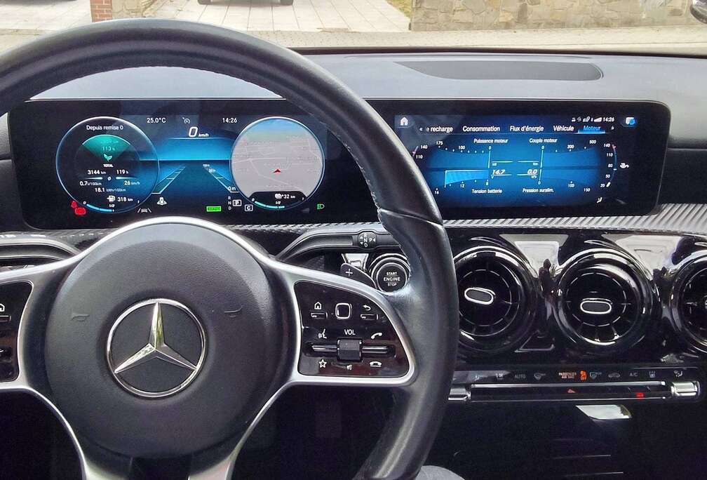 Mercedes-Benz A 250 e PHEV (EU6AP)