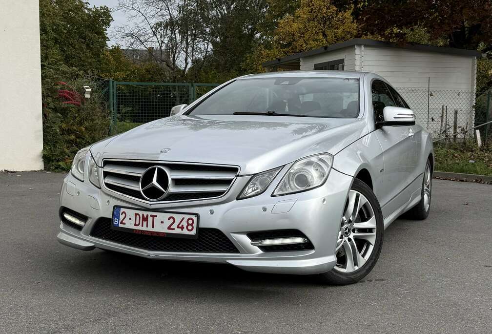 Mercedes-Benz COUPE CDI Pack AMG