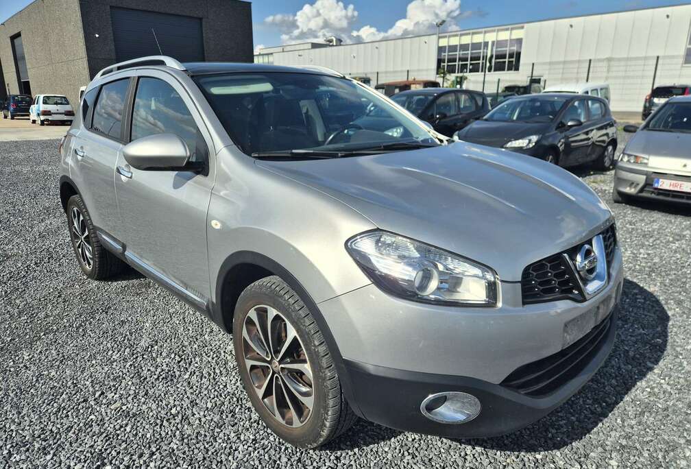 Nissan 1.5 dCi 2WD / Problème injecteur / Marchand ou Exp