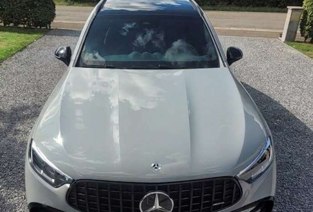 Mercedes-Benz GLC 200 d 4-Matic AMG LINE GRIS ALPIN 5 ans garant