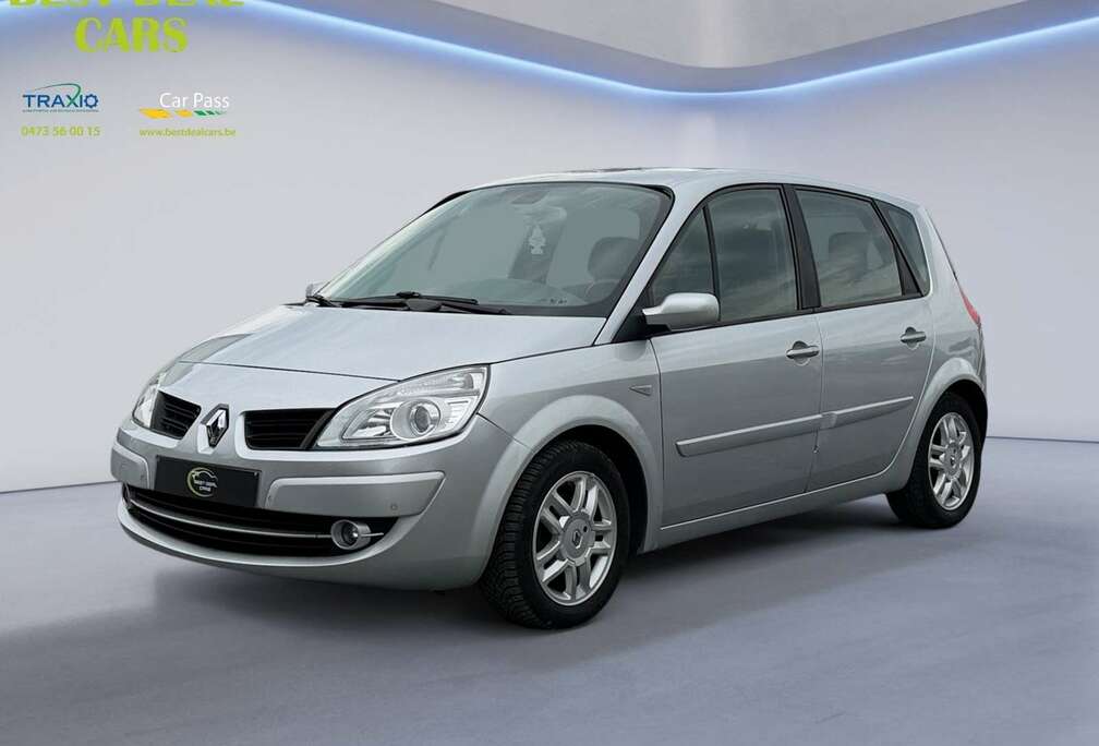 Renault Scenic 1.6i 16v Execption