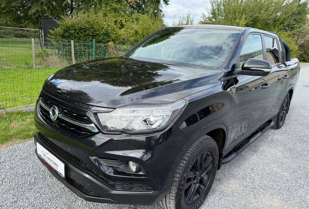 SsangYong 2.2 Turbo e-Xdi 4WD Sapphire*BTW WAGEN*