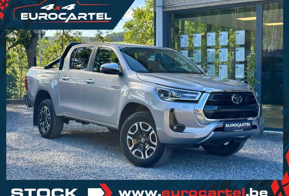Toyota 2.8 D-4D 204 CV AUTO | LEGENDE | 44.462 € HTVA