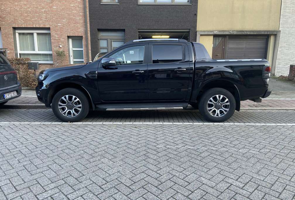 Ford 2,0 l EcoBlue Autm. Wildtrak