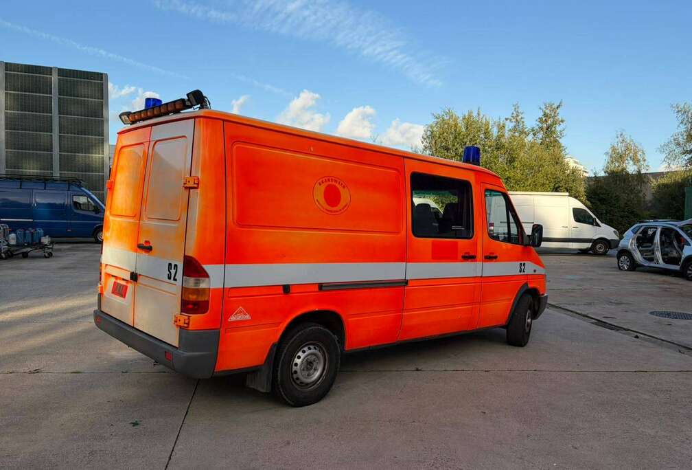 Mercedes-Benz Sprinter 312 D