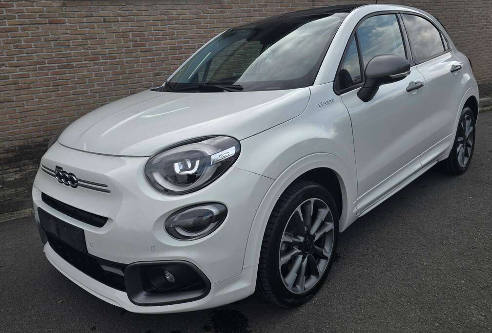 Fiat SPORT Dolcevita 1.5 Hybrid 131 CH DCT GARANTIE !!! / Open /Cabriolet / Camera / Apple Carplay /Android / +KIT HIVER