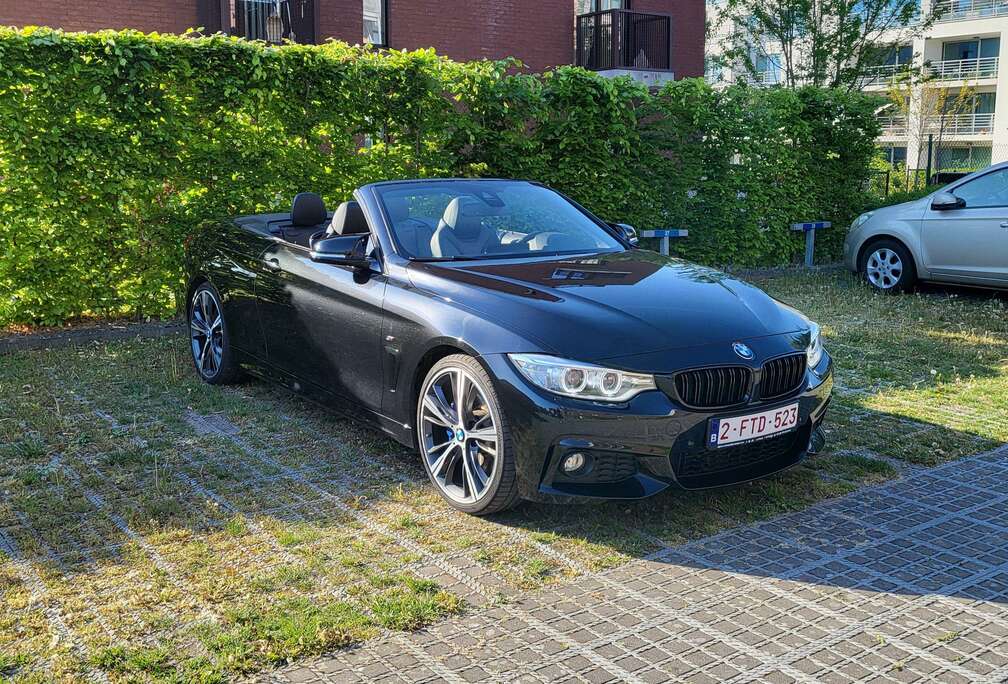 BMW Cabrio 420i