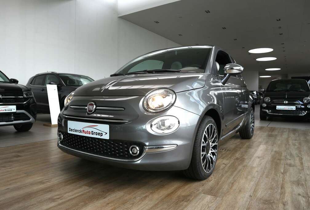 Fiat GLAZEN PANODAK*DOLCE VITA*NIEUW*TOPAUTO