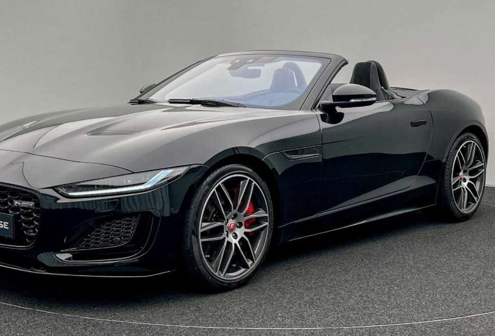 Jaguar Cabriolet 2.0 i4 P300 R-Dynamic