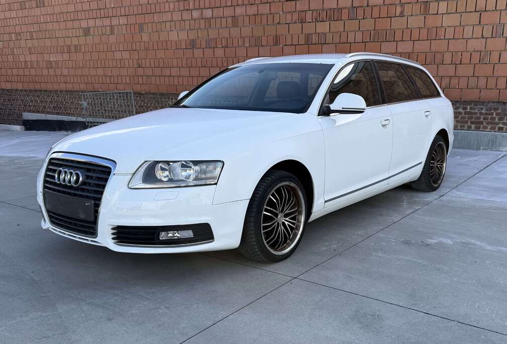 Audi Avant 2.0 TDi S line DPF Multitronic