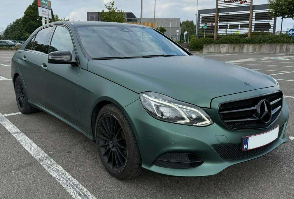 Mercedes-Benz E 200 CDI Avantgarde