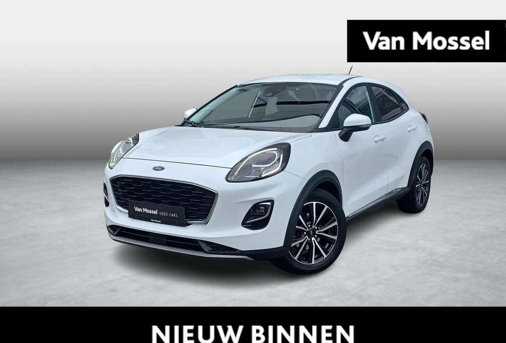 Ford 1.0i Ecoboost mHEV 92kW Titanium - Winter Pack