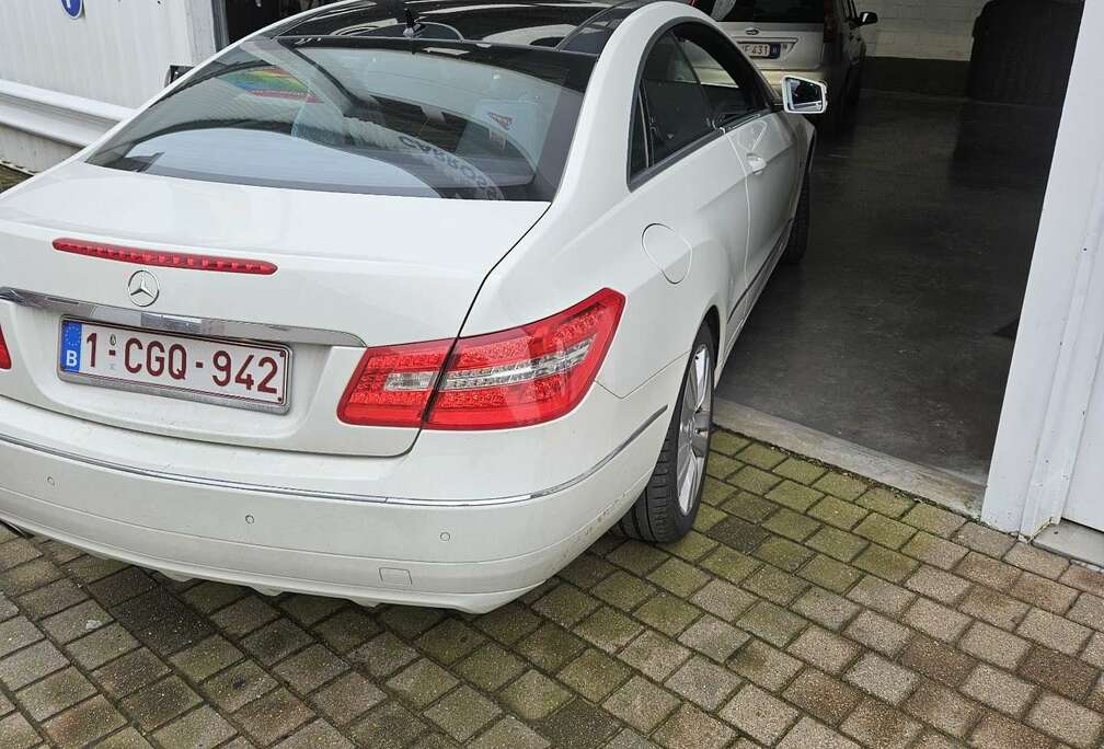 Mercedes-Benz CDI DPF Coupe BlueEFFICIENCY 7G-TRONIC Elegance