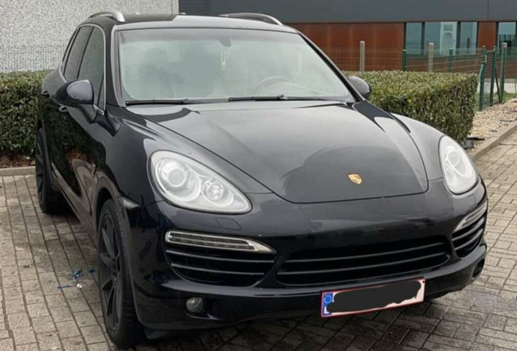 Porsche Diesel Tiptronic S