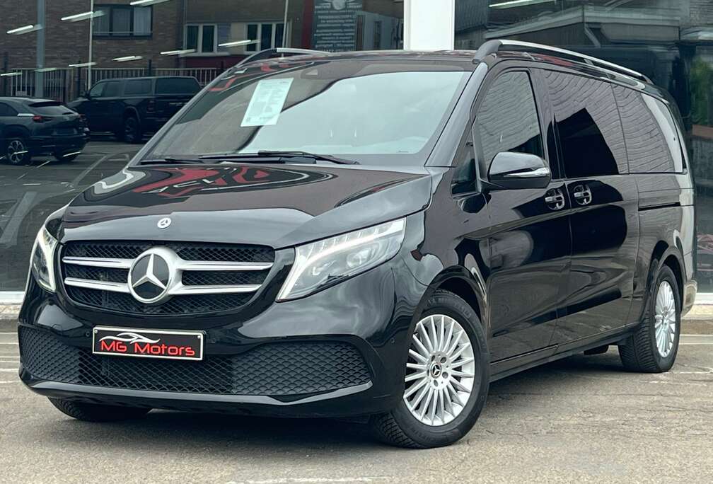 Mercedes-Benz d Avantgarde 7 PL. EXTRA LONG ACC NAVI XENON