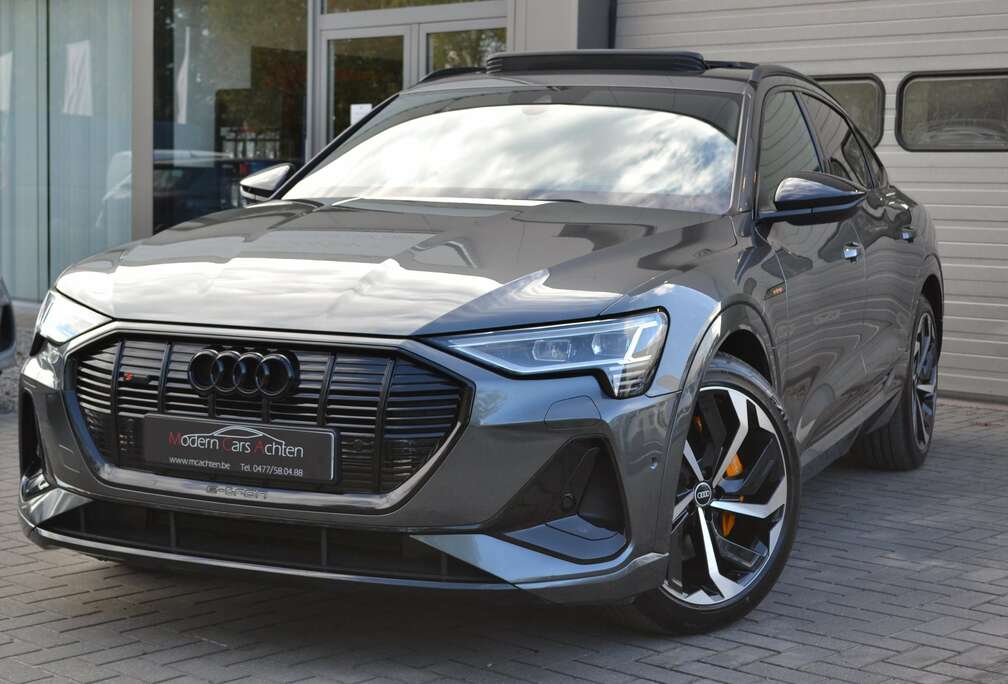 Audi 71 kWh 50 Sportrback Quattro S line