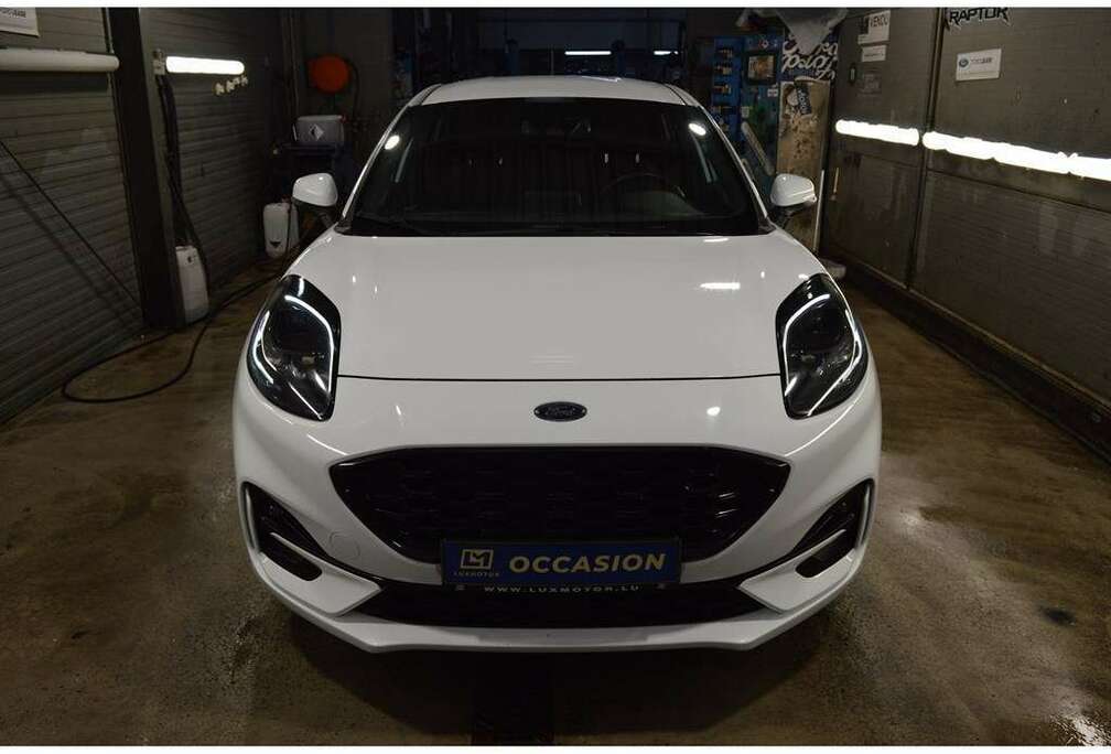 Ford ST-Line 1.0i EcoBoost mHEV 125ps / 92kW M6