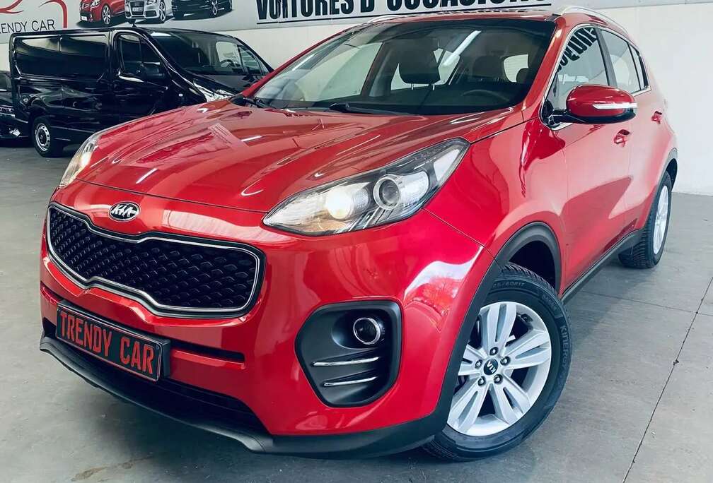 Kia 1.6i 2WD NavEdition+CARPLAY+CRUISE+CARNET+GARANTIE