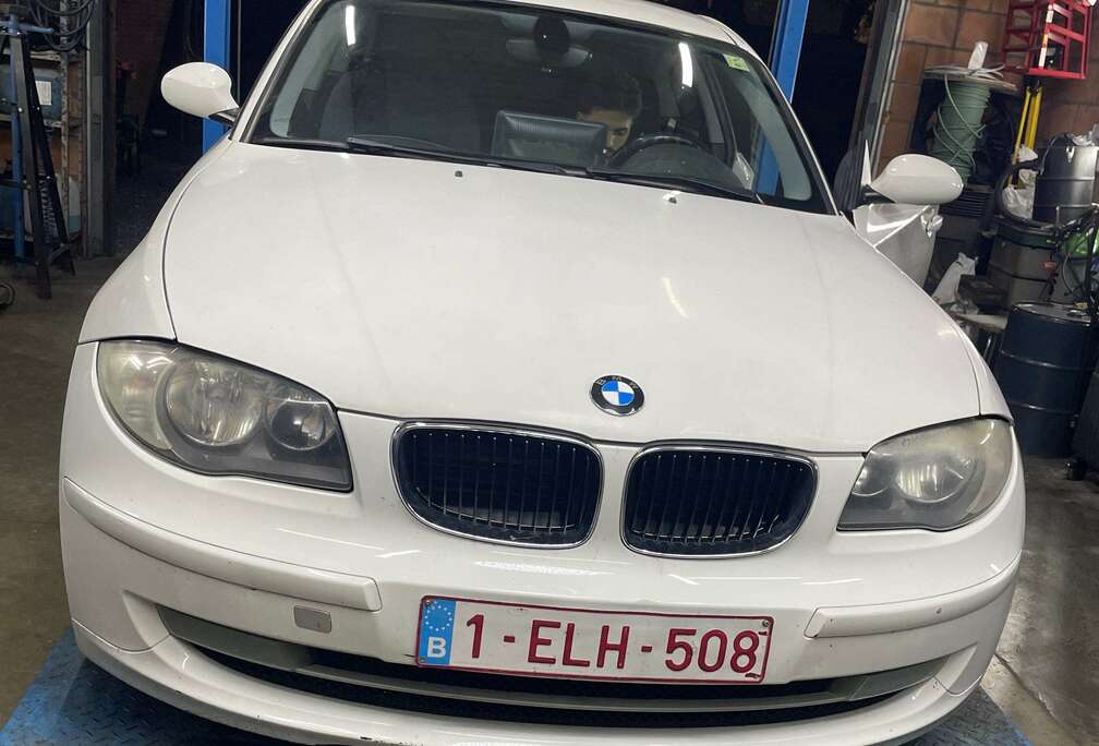 BMW 118d DPF Aut.