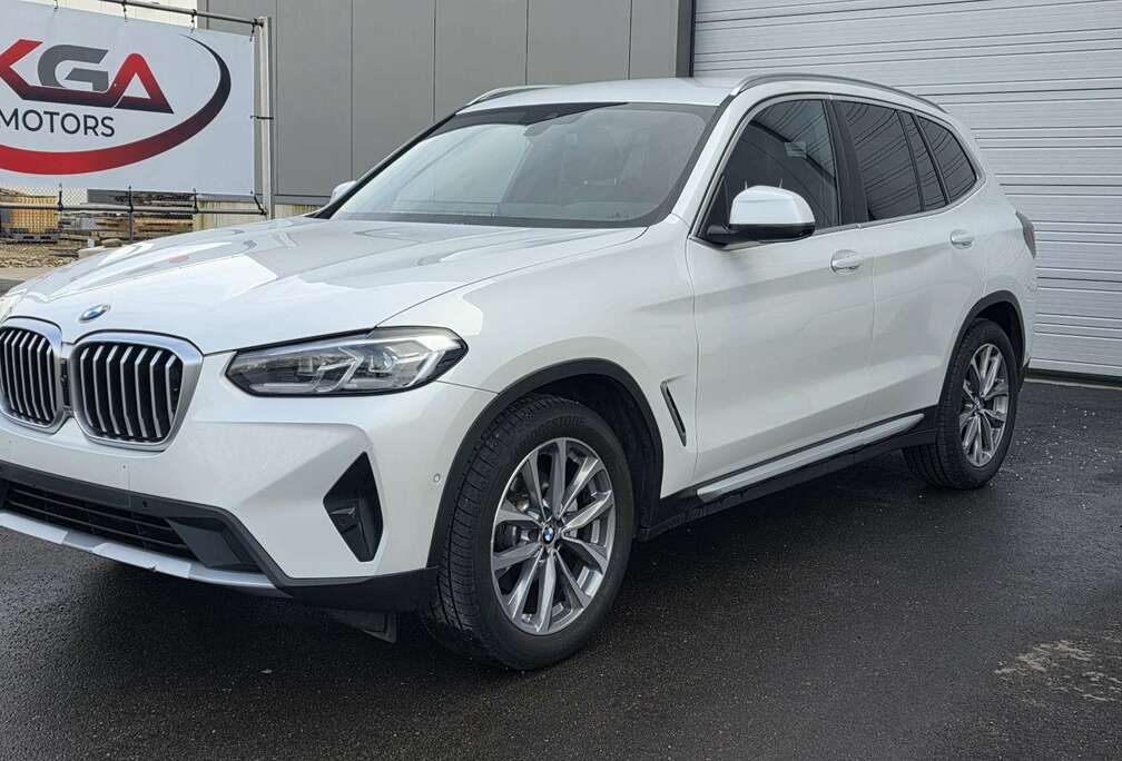 BMW X3 2.0 dA xDrive20 MHEV
