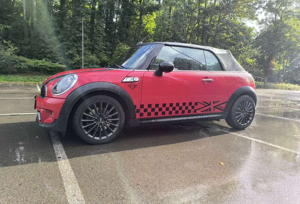 MINI Cabriolet 184 ch Pack Red Hot Chili