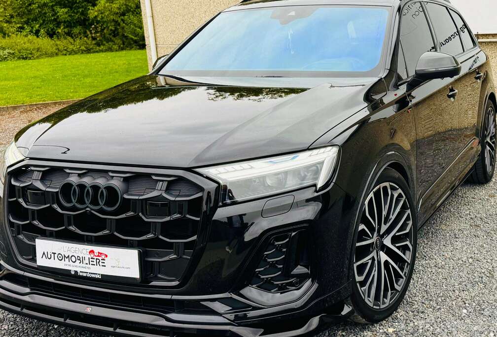 Audi Q7 50 TDi Quattro 3 X S line 7pl.  FULL OPTION