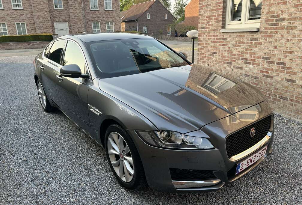Jaguar 20d Aut. vele opties