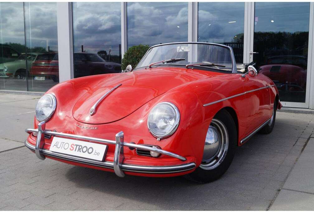 Porsche Convertible D