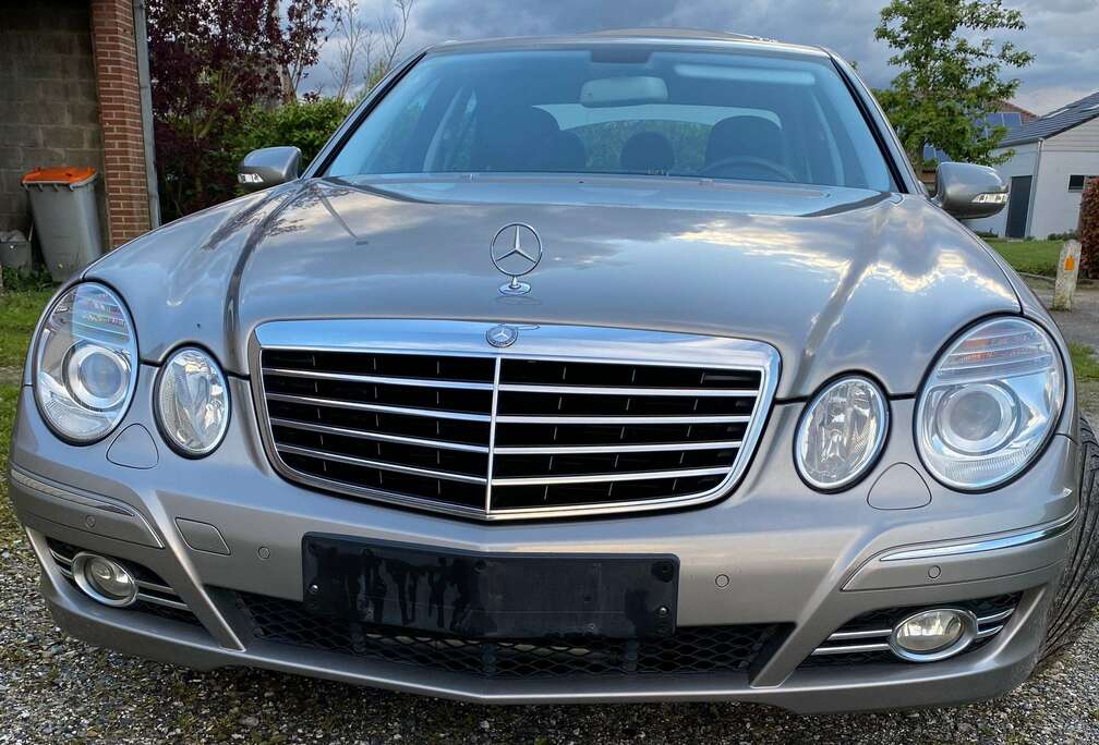 Mercedes-Benz E 200 CDI Automatik Avantgarde