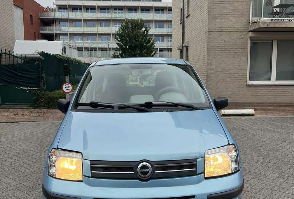 Fiat 1.2i Dynamic Prête à être immatriculée