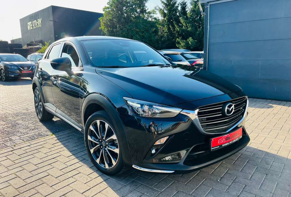 Mazda SKYACTIV-G 121 FWD Drive Exclusive-Line