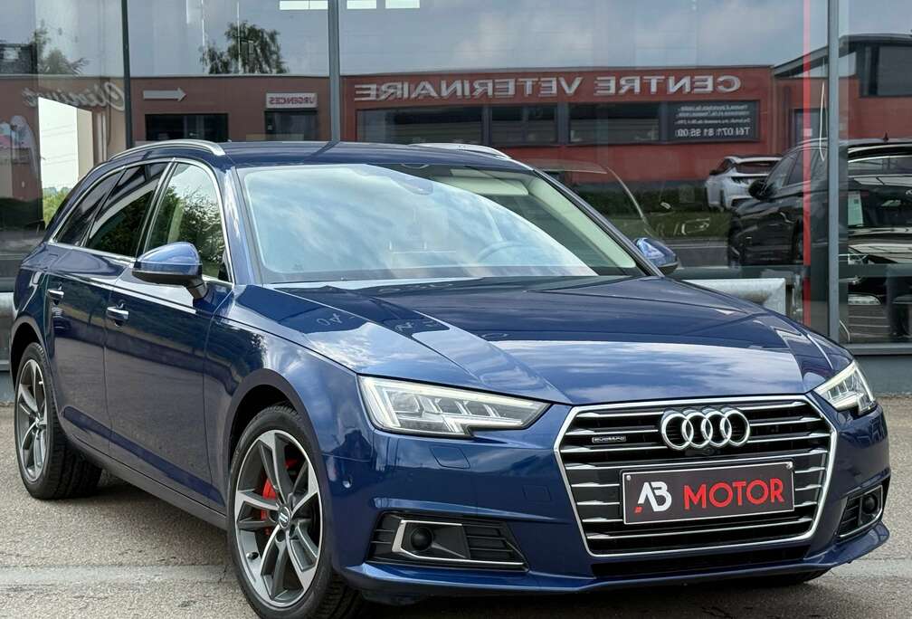 Audi Avant 2.0TDi Quattro S tronic TVAC 140KW FULL OPT