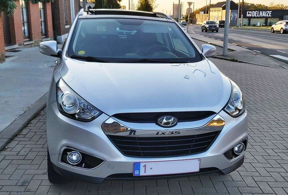 Hyundai iX35 1.7 CRDi 2WD Executive DPF