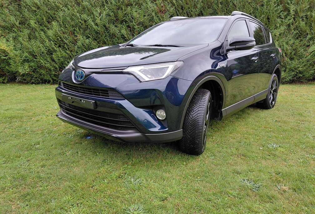 Toyota 2.5 VVT-i Hybrid Dynamic E-CVT