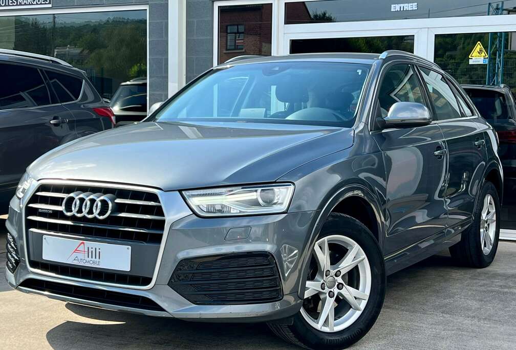 Audi 2.0 TDi*Quattro*Bi-xenon*Gps*Cuir*Garantie 12M*