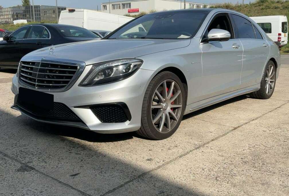 Mercedes-Benz S 63 AMG L 4Matic AMG Speedshift MCT