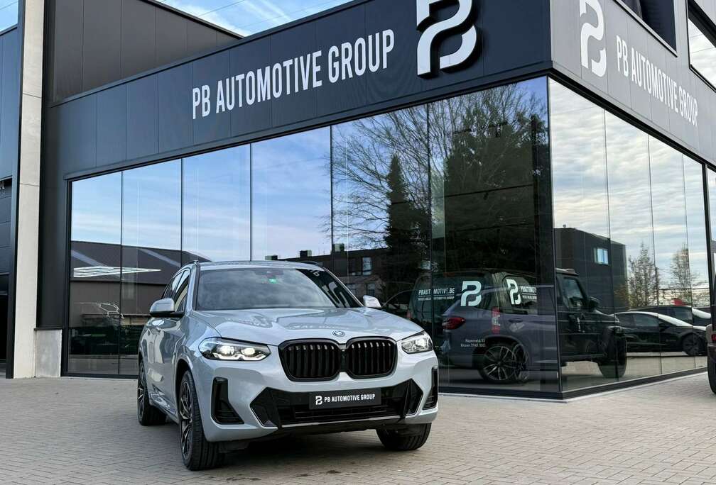 BMW M-Pano-360-Elekzetels-M Sportstoelen-Sfeerverl