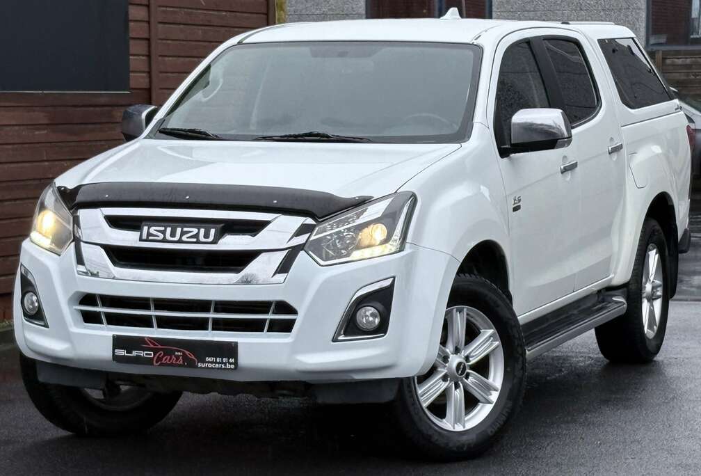 Isuzu D-Max 4x4 Double Cab Premium+