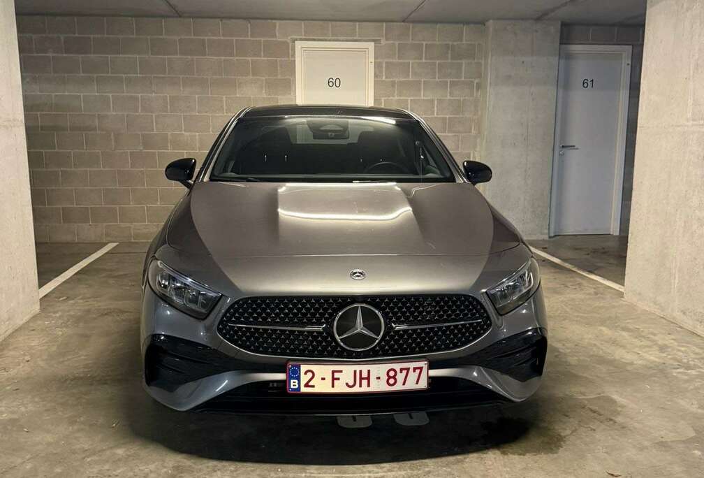 Mercedes-Benz Sedan d AMG Line