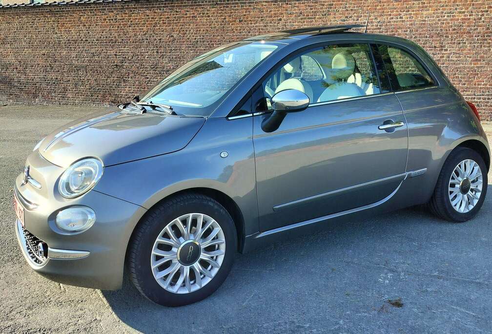 Fiat 500 1.2 8V Dualogic Lounge