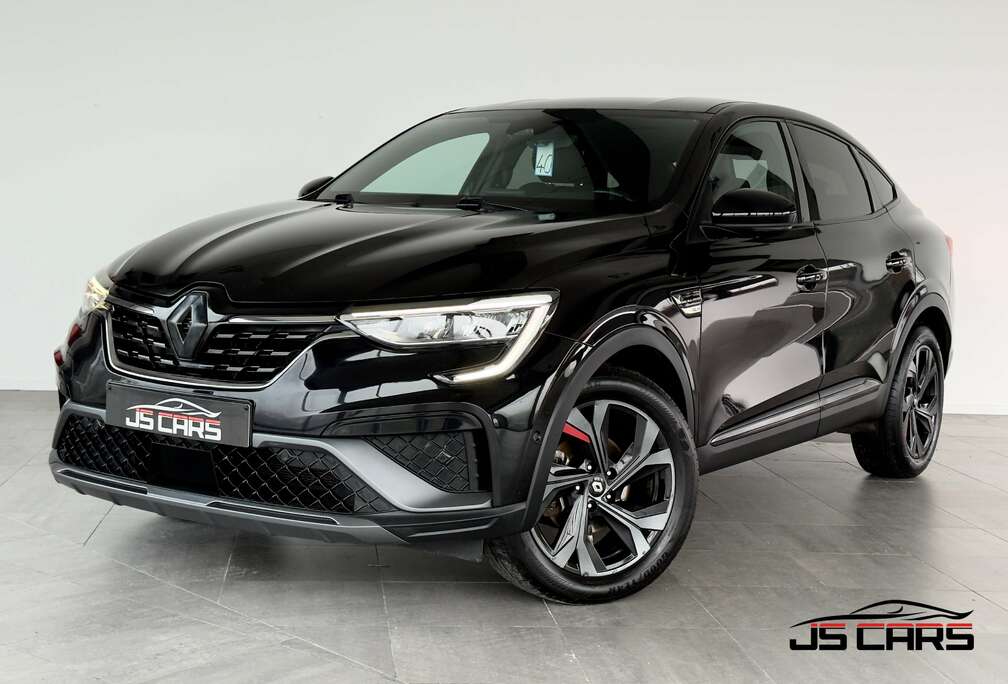 Renault 1.6 E-TECH RS-LINE-1ERPRO-COCKPIT-CAMERA-CARPLAY