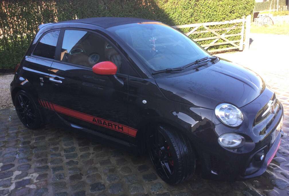 Abarth 1.4 T-Jet Black Scorpion CABRIO full option