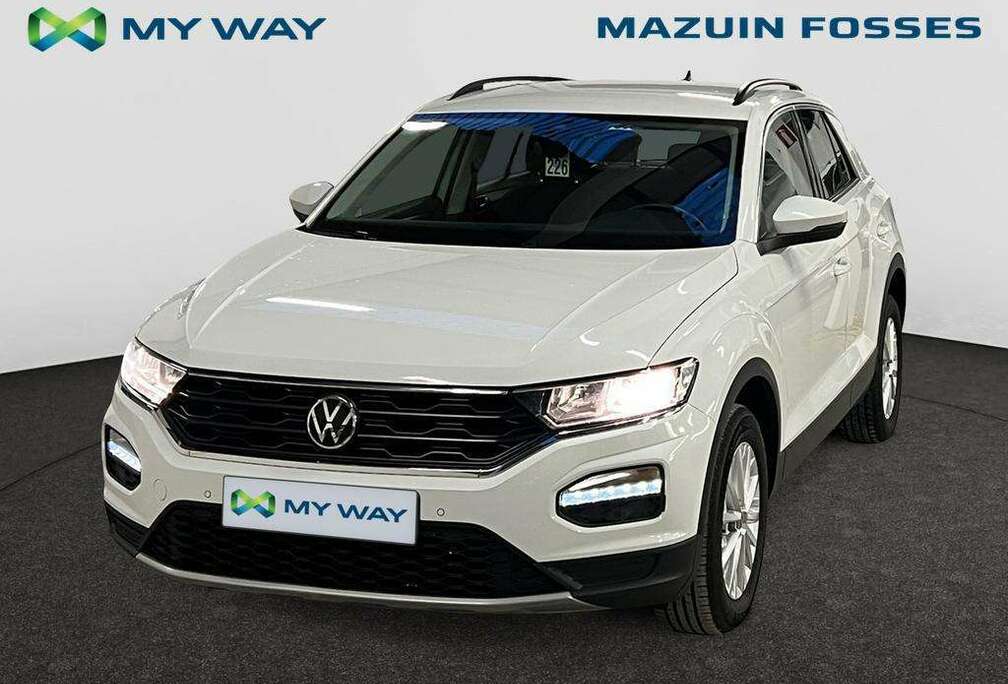 Volkswagen T-Roc Style 1.0 OPF 81 kW (110 ch) 6 vitesses manuel
