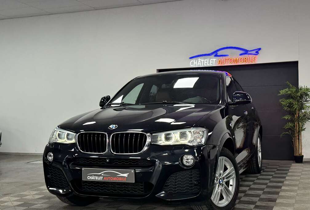 BMW 2.0d pack M  xDrive Euro6B état neuf Garantie 1 an