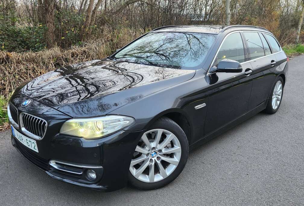 BMW dAs 04/2015 Facelift 190 pk Automaat  VERKOCHT