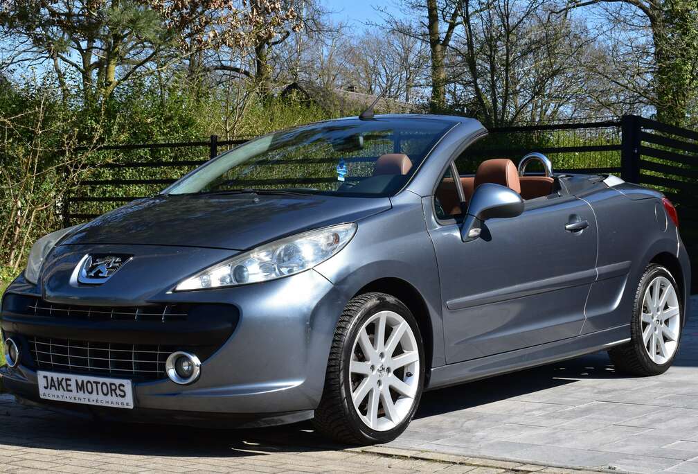 Peugeot 1.6i 16v Sporty/BOITE AUTO/JANTES/CUIR/AIRCO/