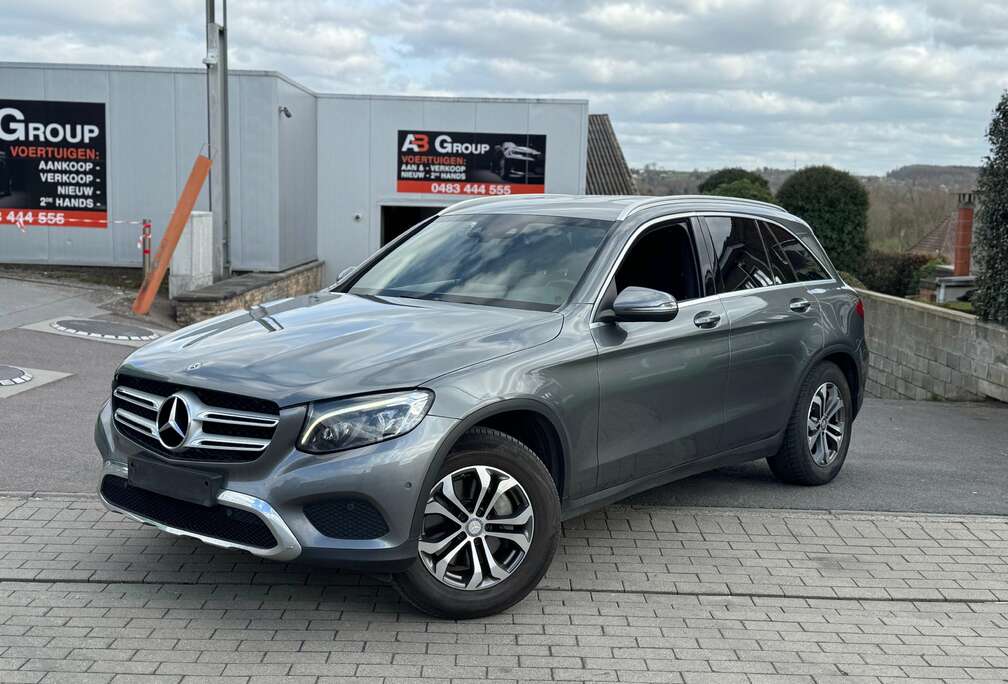 Mercedes-Benz GLC 220 d 4-Matic