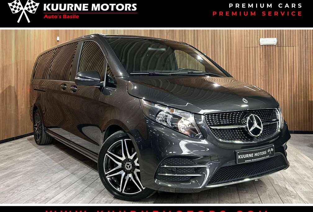 Mercedes-Benz d AMG Line DoubleCab Alu19\