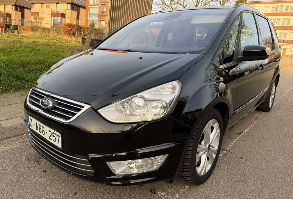 Ford Galaxy 2.0 TDCi ECO Titanium Style DPF Powers.