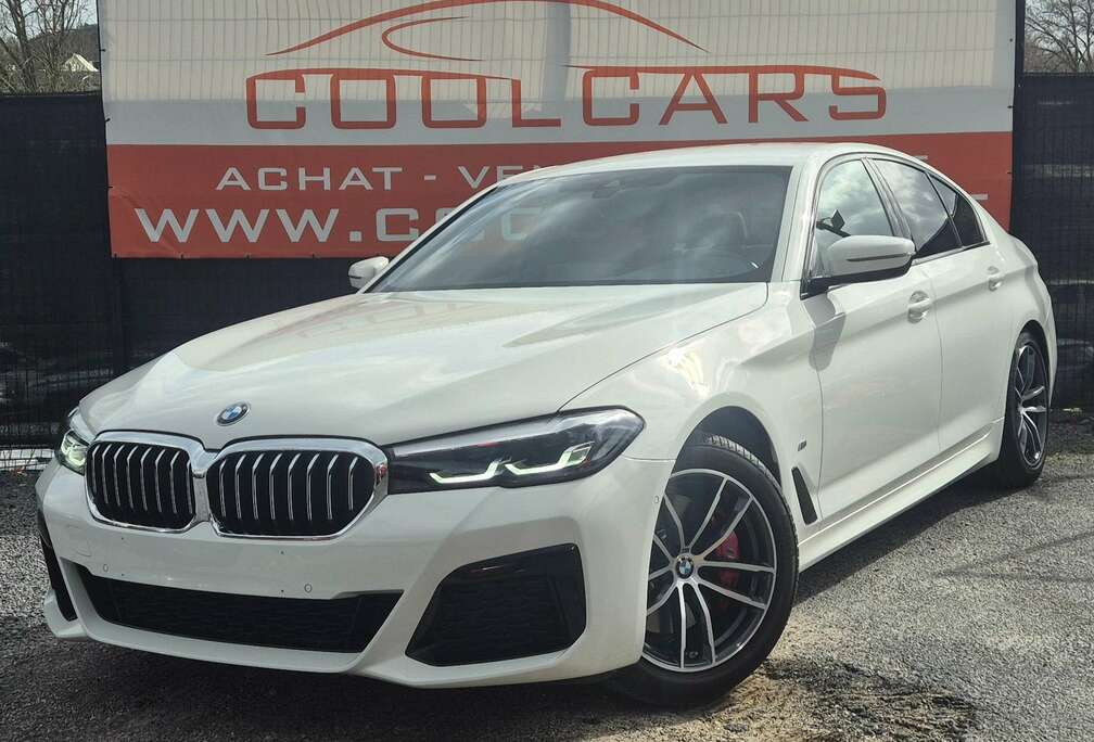BMW 520iA - LCI - Pack M - EU6D -